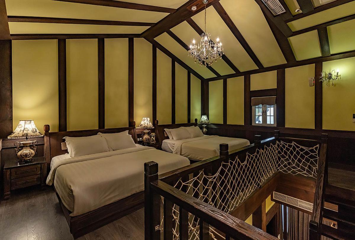 Tudor Dynasty Homestay شوفينج المظهر الخارجي الصورة