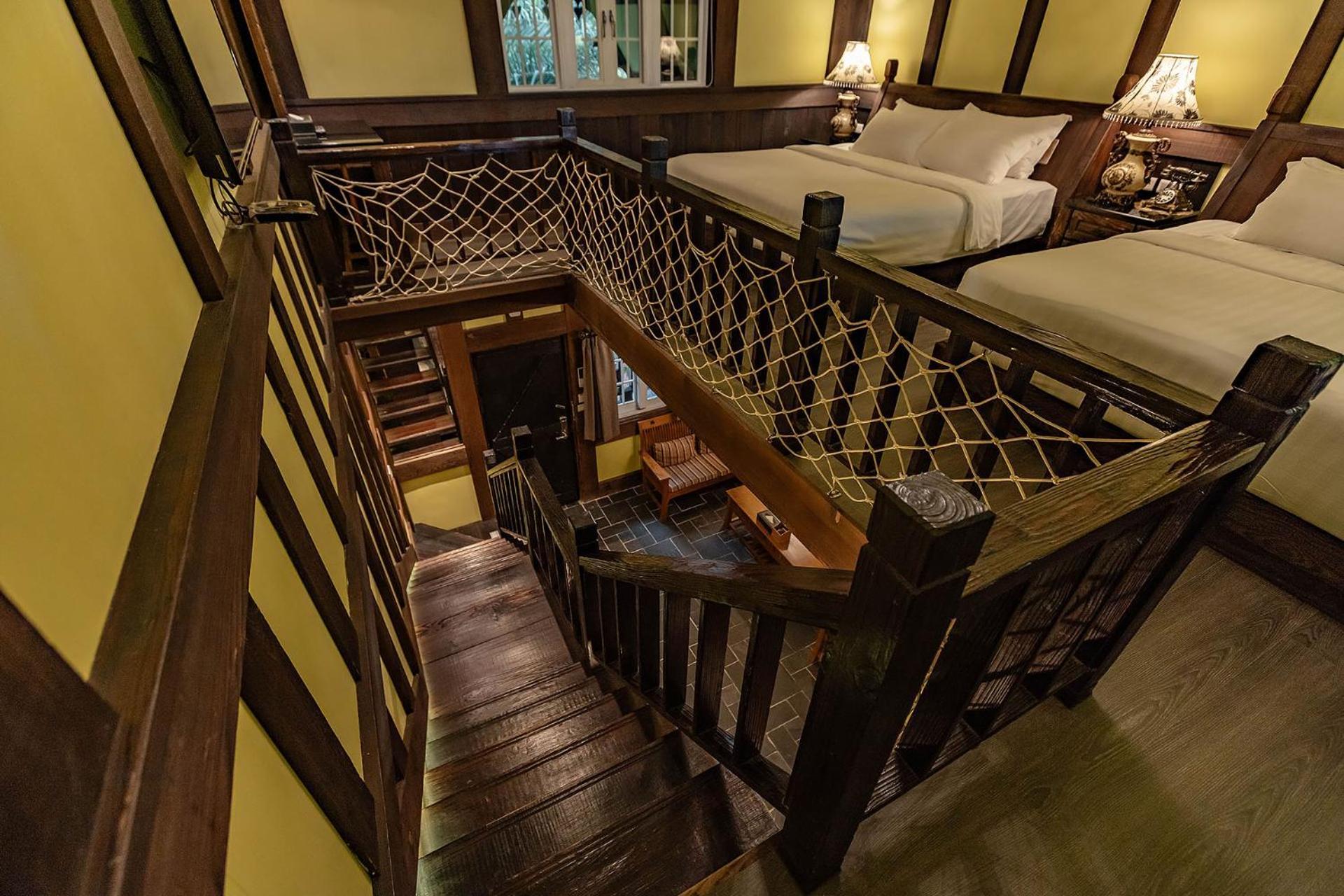 Tudor Dynasty Homestay شوفينج المظهر الخارجي الصورة